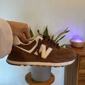 Brand new / brown new balance